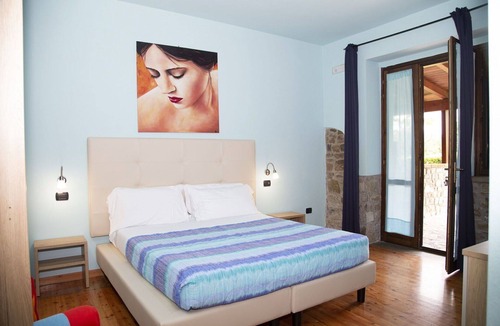 Trivigno House | Ground Floor: Bedroom + Ensuite Bathroom 1 (12 m2) Bedroom + Ensuite Bathroom 2 (12 m2) Bed.
