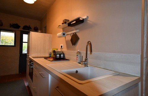 Soyaux Cottage | Ground level two-bedroom gîte with gated yard. Ideal for young families.