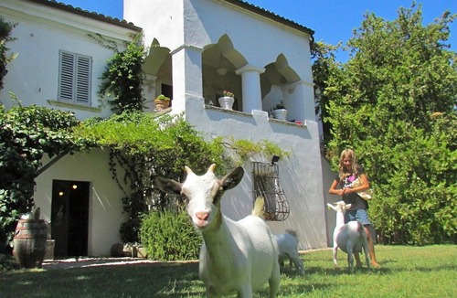 Tocco da Casauria House | GROUPS (up to 9 apartments and 35 p) under mountains & only 30 min. from beaches