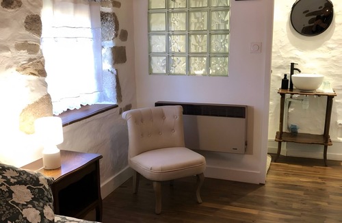Soubrebost Bed & Breakfast | Guest Room “La Rustique” with Shared Terrace, Garden, and Wi-Fi