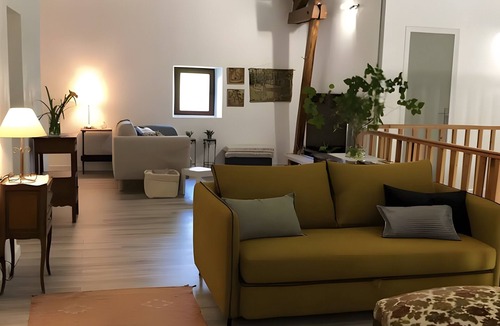 Soubrebost Bed & Breakfast | Guest Room “La Rustique” with Shared Terrace, Garden, and Wi-Fi
