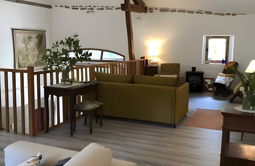 Soubrebost Bed & Breakfast | Guest Room “La Rustique” with Shared Terrace, Garden, and Wi-Fi