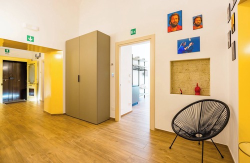 Rione Sanita Apartment | Guest Rooms Bellini - Eduardo De Filippo - Stu.