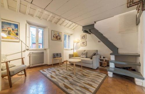 Rione V Ponte Apartment | GuestHost - Charming Loft Navona