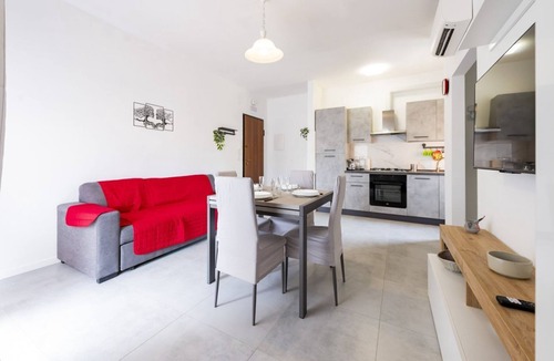Montesilvano Apartment | GuestHost - Comfortable 55 sqm apartment, able to accommodate up to 3 people, located on the second floor of a building without a lift.The property is located in Montesilvano, a few kilometers from Pescara, in a quiet residential area full of services. F