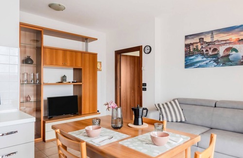 Sud-Ovest Apartment | GuestHost - Cozy apartment of 40 sqm located on the fourth and last floor of a building with lift, suitable for 4 people.The accommodation is located in a quiet residential area, served by the main services: bars, restaurants, supermarkets, pharmacy, pub