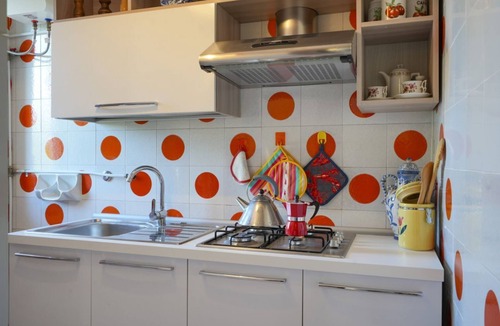 Santo Spirito Apartment | GuestHost - Cozy apartment in a villa that accommodates up to 4 people, equipped with all comforts including a terrace equipped for moments of relax. The apartment is located in the Santo Spirito district, an area full of shops, restaurants and bars, jus