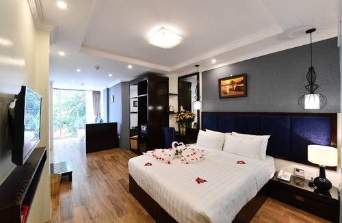 Hanoi Backpacker Quarter Hotel | Hanoi Bella Rosa Trendy Hotel