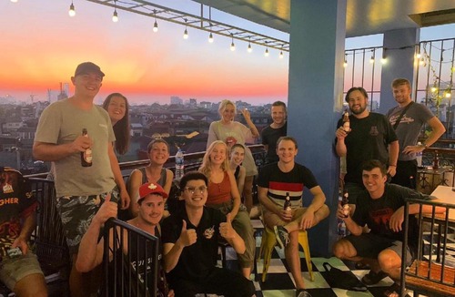Hang Buom Hostel | Hanoi Central Backpackers Hostel