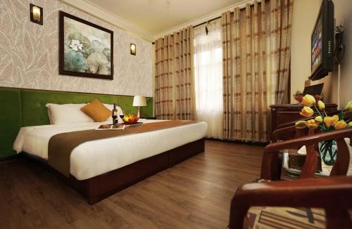 Hang Bac Hotel | Hanoi Golden Lotus Hotel & Spa