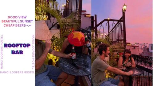 Hang Dao Hostel | Hanoi Loopers Hostel & Rooftop Bar