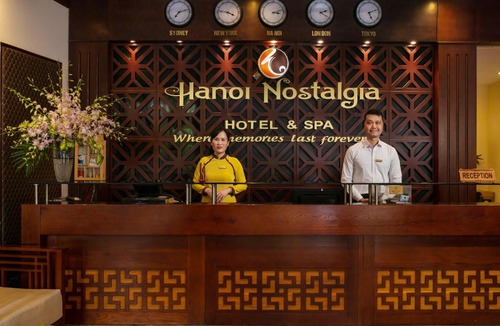 Hanoi Backpacker Quarter Hotel | Hanoi Nostalgia Hotel & Spa