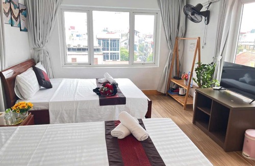 Hanoi Backpacker Quarter House | Hanoi Okaeri Hotel