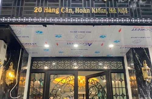 Hang Dao Hotel | Hanoi Silk Crown Boutique Hotel & Spa