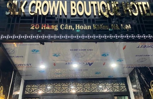 Hang Dao Hotel | Hanoi Silk Crown Boutique Hotel & Spa