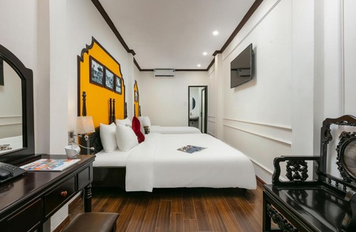 Hang Dao Hotel | Hanoi Silk Crown Boutique Hotel & Spa