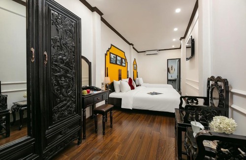 Hang Dao Hotel | Hanoi Silk Crown Boutique Hotel & Spa