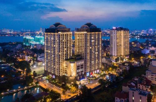 Quang An Apartment | Hanoi Westlake Homestay in D'Le Roi Soleil Building