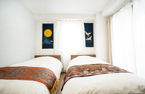 Kameari Apartment | Happy garden Kameari301and502エレベーター有