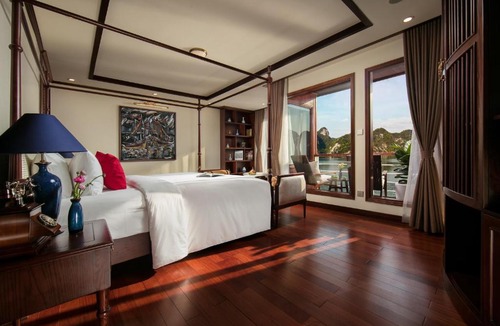 Ha Long Boat Rental | Heritage Cruises Binh Chuan Cat Ba Archipelago