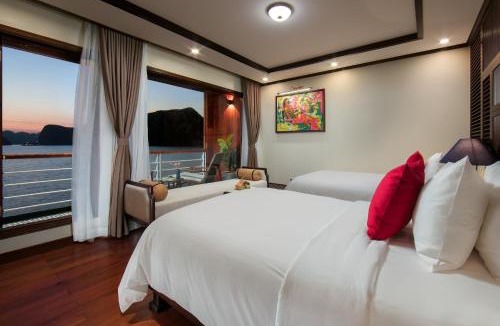 Ha Long Boat Rental | Heritage Cruises Binh Chuan Cat Ba Archipelago