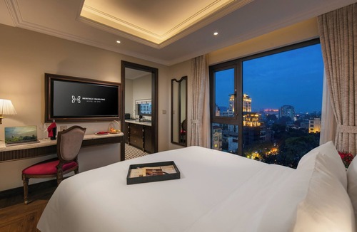 Hang Bai Hotel | Heritage Ham Long Hotel & Spa