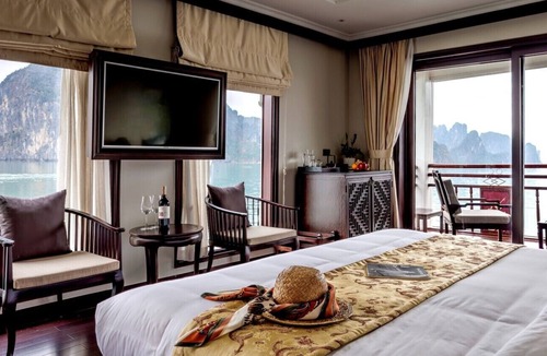 Ha Long Boat Rental | Heritage Line Violet cruise – Ha Long Bay & Lan Ha Bay