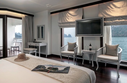 Ha Long Boat Rental | Heritage Line Violet cruise – Ha Long Bay & Lan Ha Bay