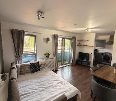 Bishop's Apartment | High Deluxe 2 NEW bed flat for 6 people in prime Location 10 min walking to LONDON EYE