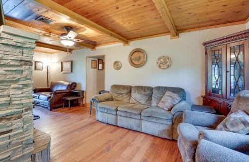 Hill City House | Hill City Haven about 23 Mi to Rapid City!