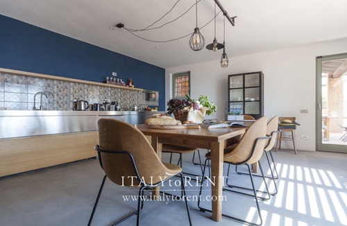 Bovara Villa | Historic country villa, contemporary interiors. Infinity pool. Air conditioning
