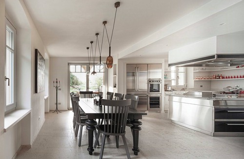 Pescantina House | Historic court with biopool in Valpolicella