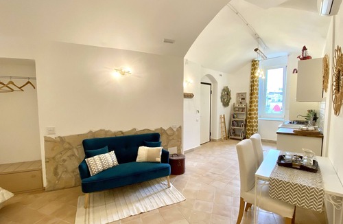 Sasso Caveoso Apartment | Historic house in the heart of the Sassi di Matera.