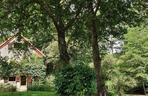 Brigueil-le-Chantre House | Historic Mill Getaway: Romantic Vacations with a 4-Person SPA