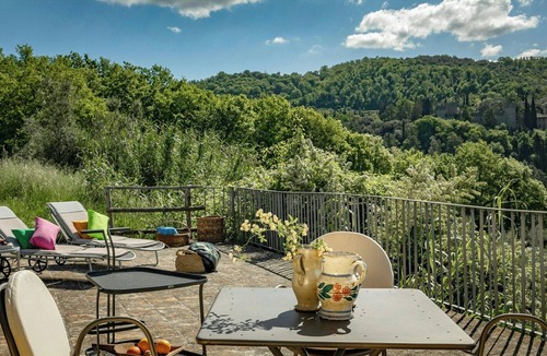 Montelaguardia House | Historical panoramic villa with pool, Umbria