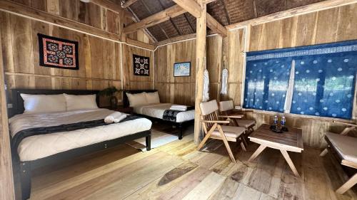 Van Ho Cabin | Ho May Garden Retreat - Moc Chau