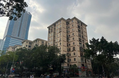 Trung Hoa Nhan Chinh Apartment | Hoa Cải 301NK