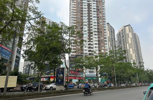 Trung Hoa Nhan Chinh Apartment | Hoa Cải 301NK