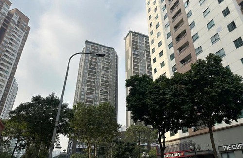 Trung Hoa Nhan Chinh Apartment | Hoa Hải Đường 602TM1