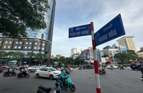 Trung Hoa Nhan Chinh Apartment | Hoa Mào Gà 401NK