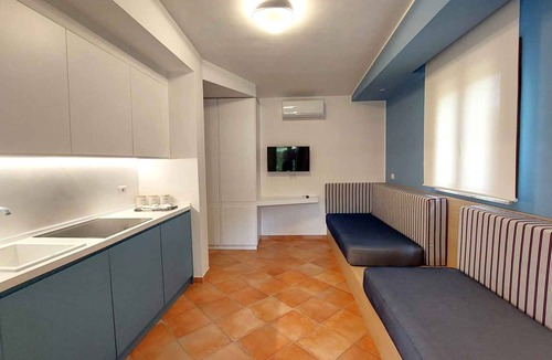 Castellabate House | Holiday home mit Terrasse und Klimaanlage