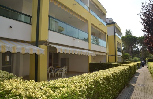 Bibione Lido del Sole Apartment | Holiday apartment mit Terrasse und Klimaanlage