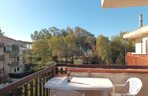 Lamezia Terme Apartment | Holiday Apartment "Villaggio La Bahia" with Sea View, Private Terrace & Balcony