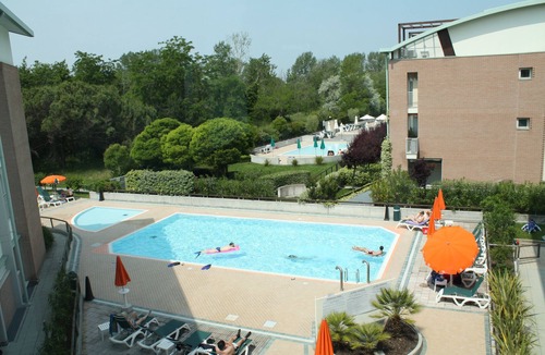 Bibione Pineda Apartment | Holiday apartment with garden and air conditioning