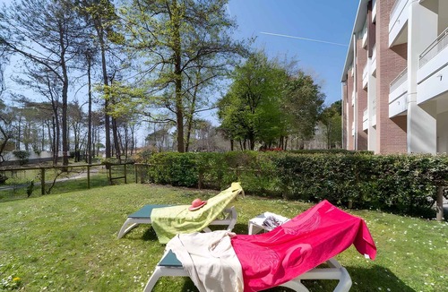 Bibione Pineda Apartment | Holiday apartment with garden and air conditioning