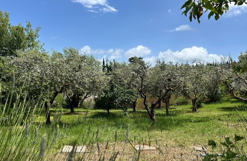 Bagni San Filippo House | Holiday Home 'Aldo' with Garden, Steps from the Thermal Springs