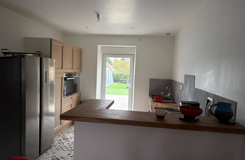 Messeix House | Holiday Home 'Maison De Vacances' with Private Pool, Garden & Wi-Fi