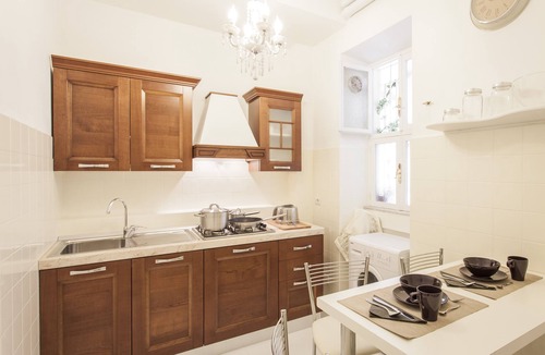 Rione XIV Borgo Apartment | Holiday home 'Suite Sarandrea' in Rome in the Vatican area of San Pietro