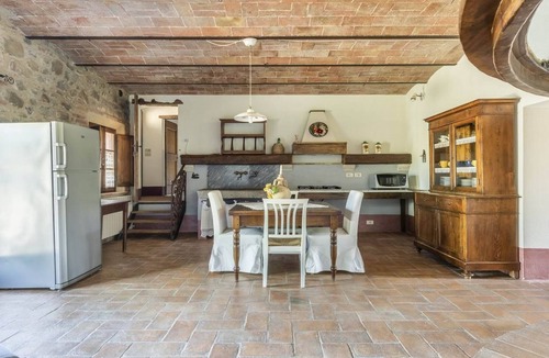 Gallina Villa | Holiday House in Castiglione D'orcia with pool, large Garden and beautiful view