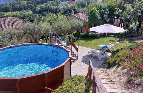 San Severino Marche House | Holiday house San Severino Marche for 1 - 10 persons with 5 bedrooms - Holiday home